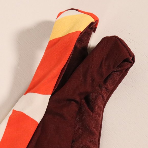 NWT Seafolly Cut Copy Split Side Brazilian in Tangelo - Picture 5 of 16